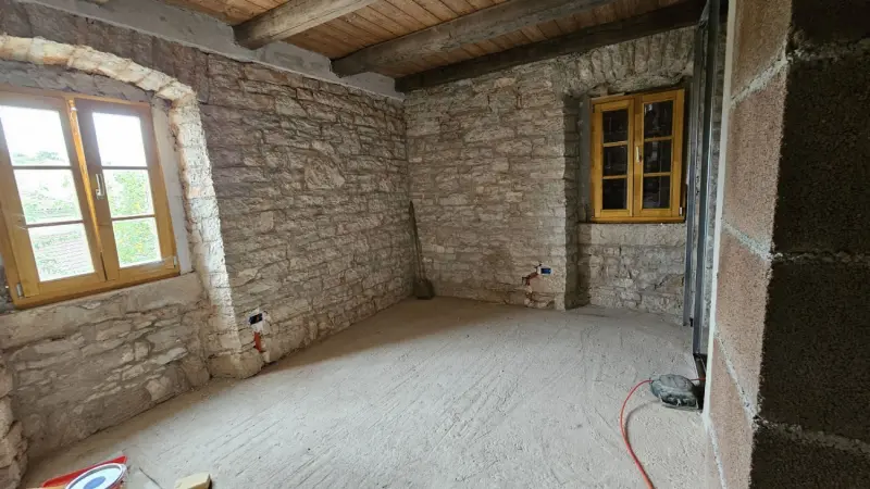 Generalsanierte Reihenhäuser aus Stein in Mrgani nahe Rovinj (ca. 11km Luftlinie) — Bild 6