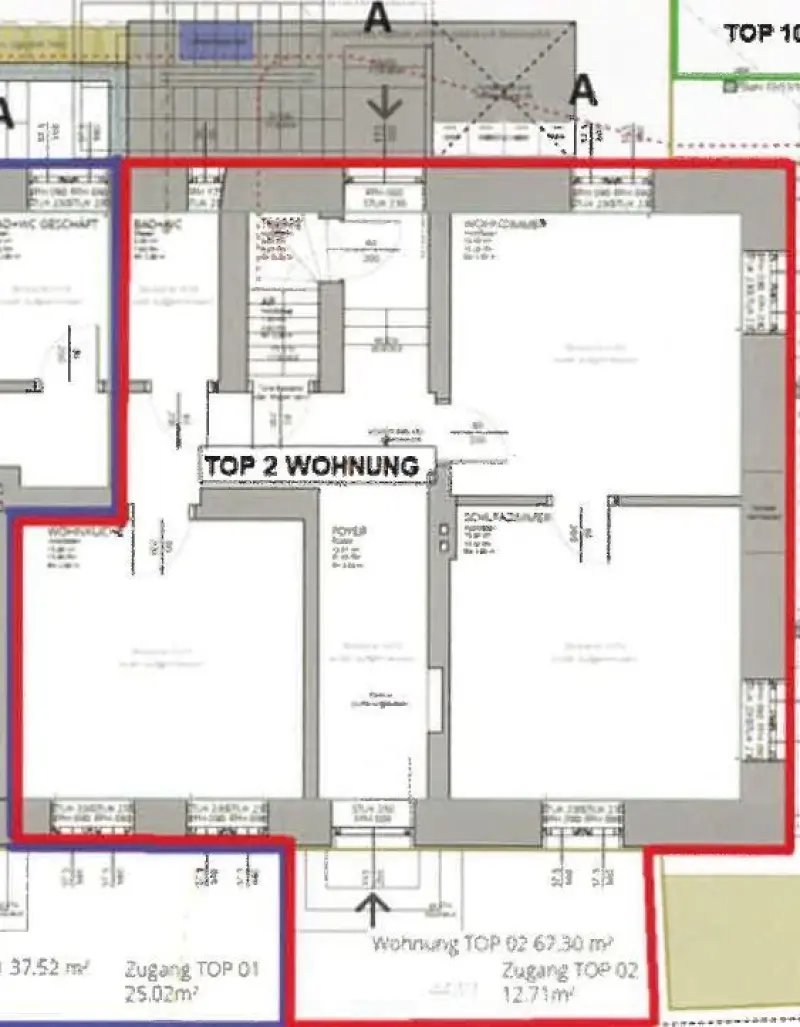 Modernisierte 3-Zimmer-Wohnung in Traunnähe mit 67m2 — Bild 14