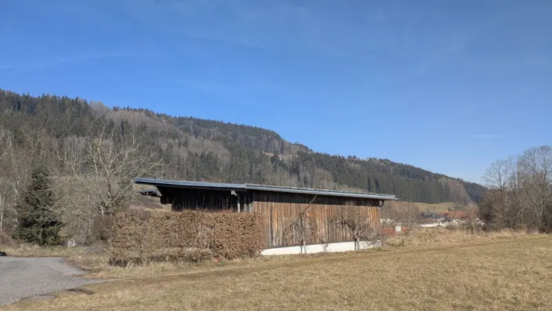 Ebenes Grundstück mit Erweiterungsoption — Bild 4