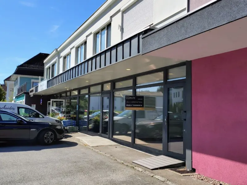 Attraktives Geschäftslokal mit Fensterfront - 85m2 -  Ostermiething