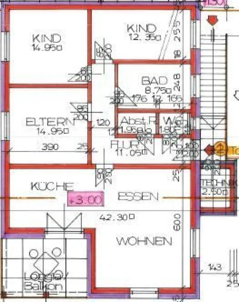 Wohnung im 1.OG - inkl. Garten in Ruhelage! — Bild 8