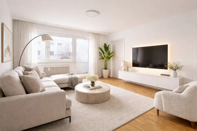 Einrichtungsvorschlag Wohnzimmer