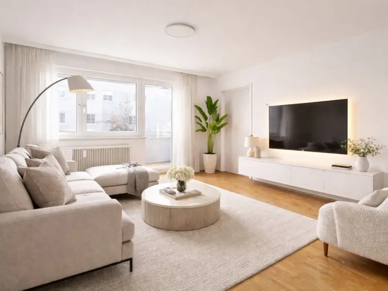 Einrichtungsvorschlag Wohnzimmer