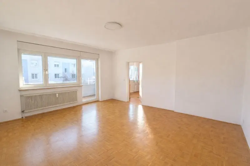 Wohnzimmer leer