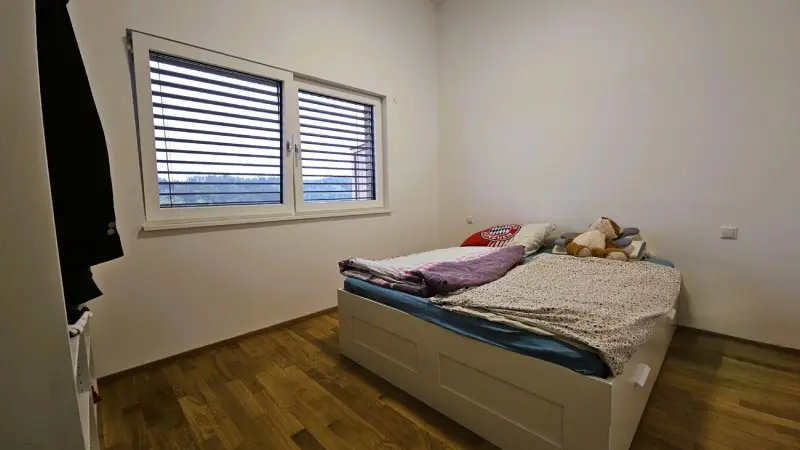 Wie neu! Wohnen im Grünen - 3 Zimmer Terrassenwohnung in Franking — Bild 5