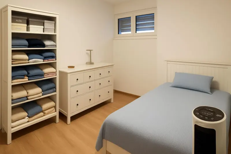 Wie neu! Wohnen im Grünen - 3 Zimmer Terrassenwohnung in Franking — Bild 6