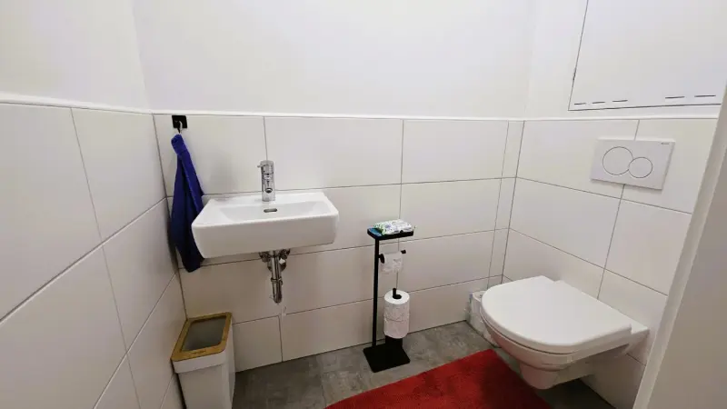 Wie neu! Wohnen im Grünen - 3 Zimmer Terrassenwohnung in Franking — Bild 9