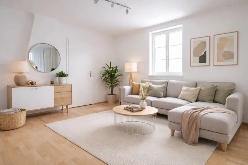 Einrichtungsvorschlag Wohnzimmer