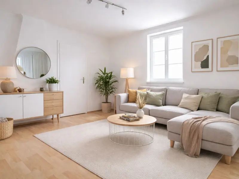 Einrichtungsvorschlag Wohnzimmer