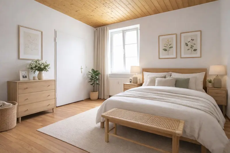Einrichtungsvorschlag Schlafzimmer