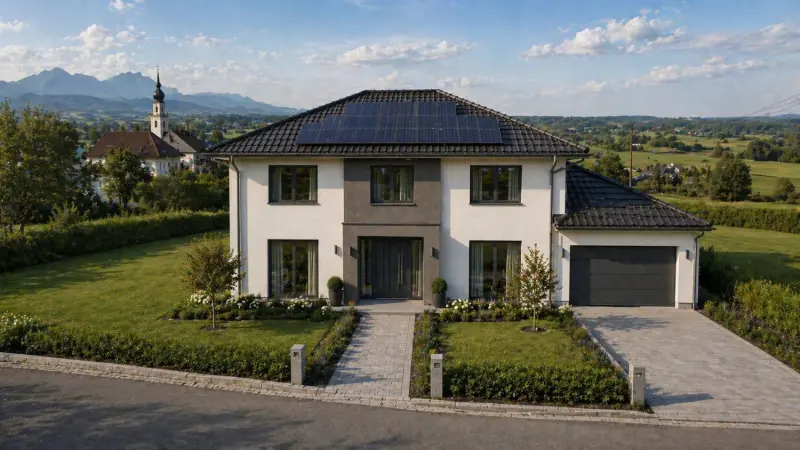 Visualisierung Einfamilienhaus