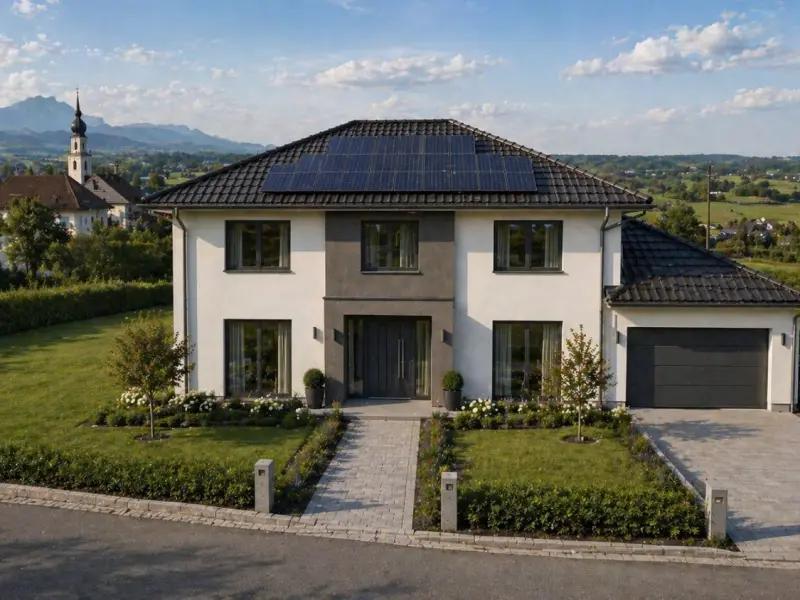 Visualisierung Einfamilienhaus