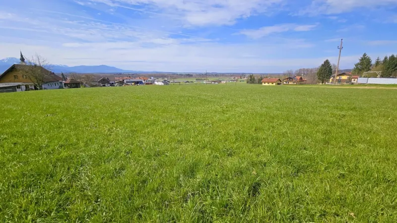 Bergblick in Traumlage! Ihr Baugrund in Anthering — Bild 8