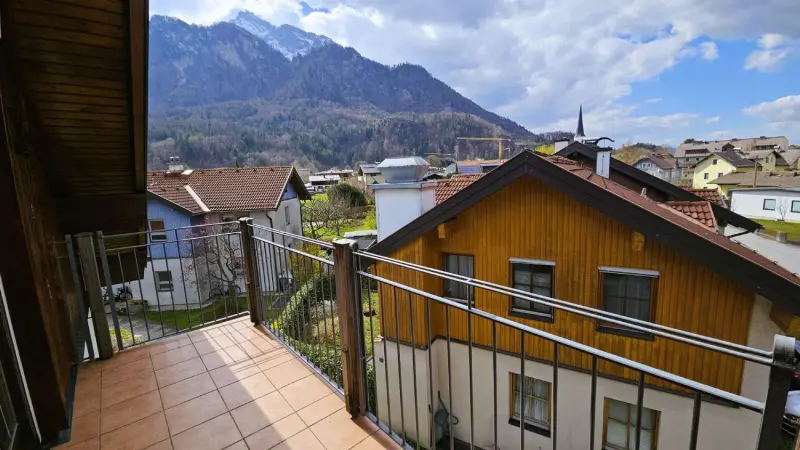 Bergblick Dachgeschoss