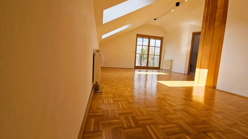 Schlafzimmer Dachgeschoss