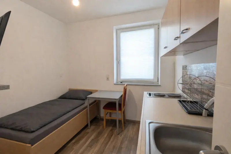 Schlafzimmer 4 / Technik