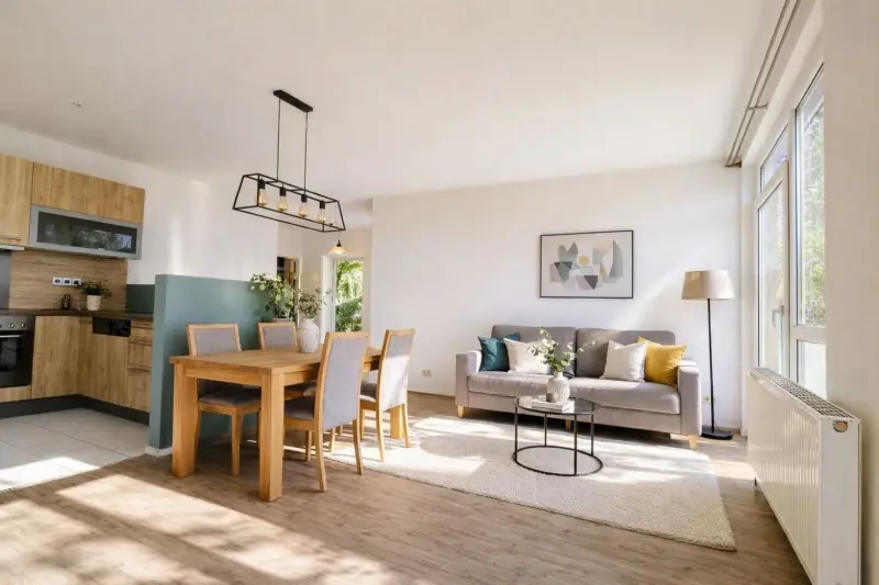 Wohnzimmer (Einrichtungsvorschlag)