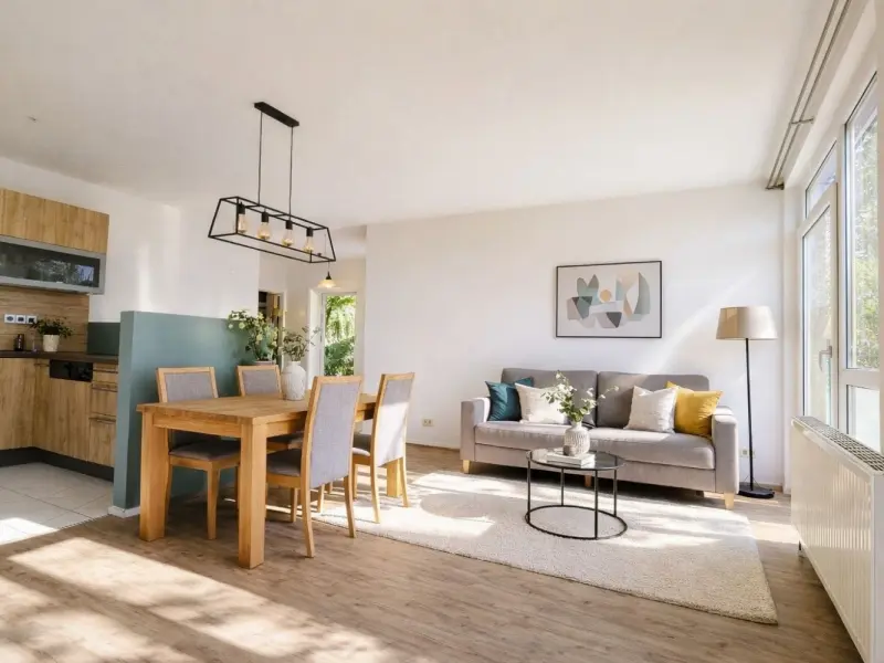 Wohnzimmer (Einrichtungsvorschlag)