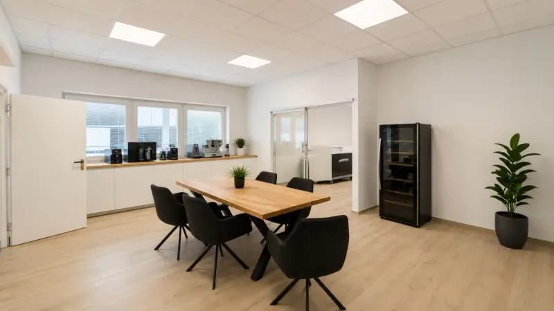Büro mit 2 Räumen und zentraler Infrastruktur in Bergheim — Bild 2