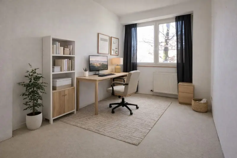 Büro (Einrichtungsvorschlag)