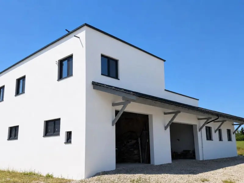Aussenansicht (nach Fertigstellung)