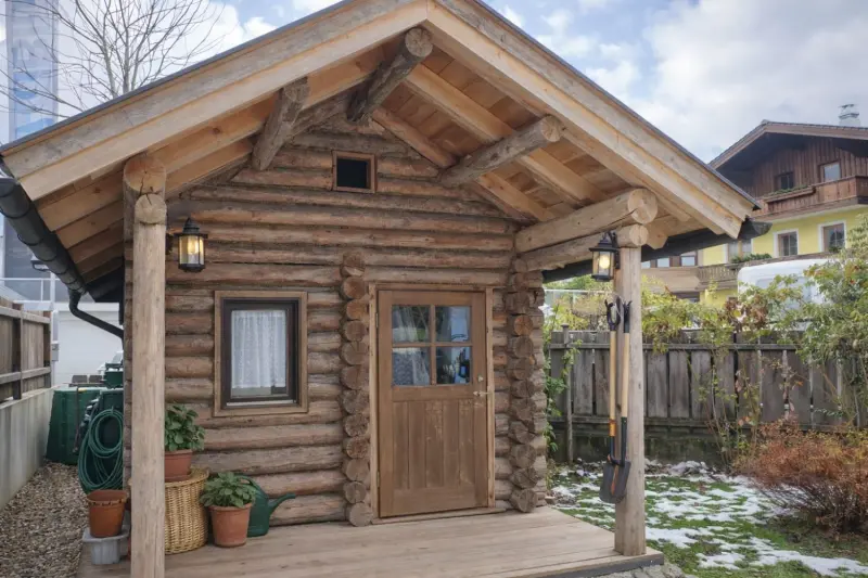 Gartenhütte