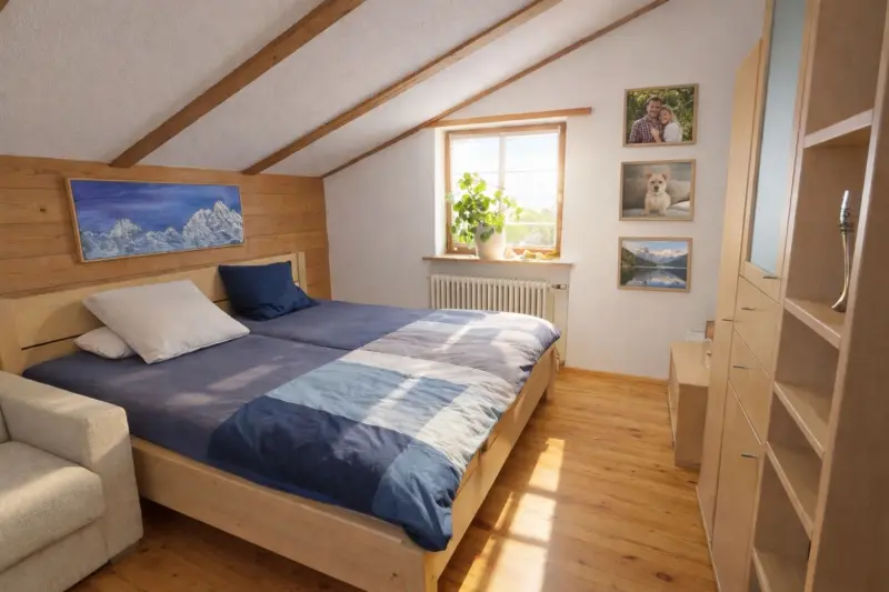 Schlafzimmer 2