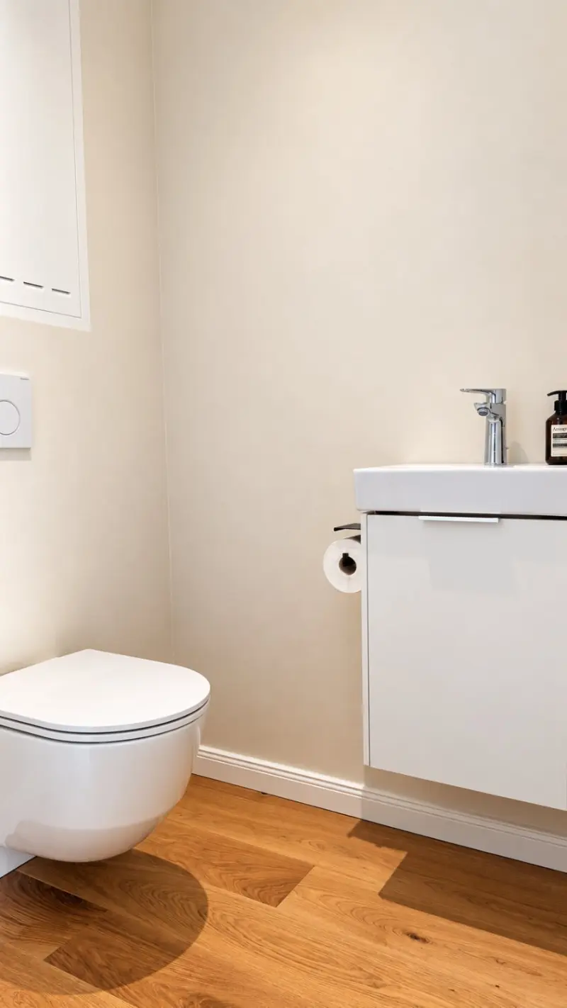 Gäste WC EG