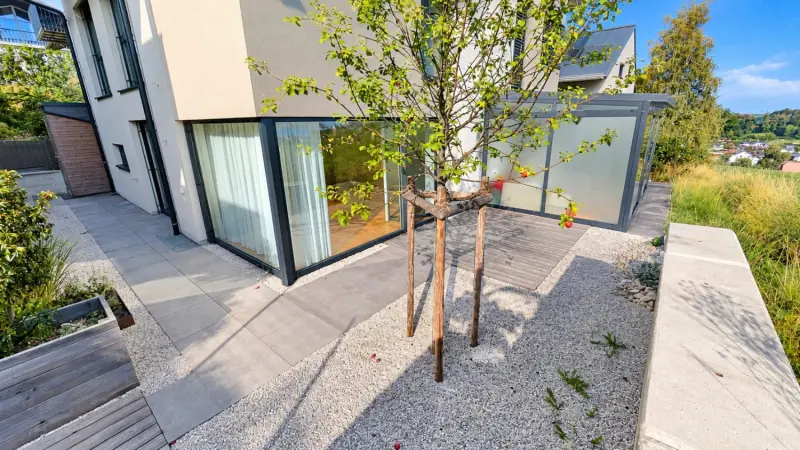 Terrasse EG