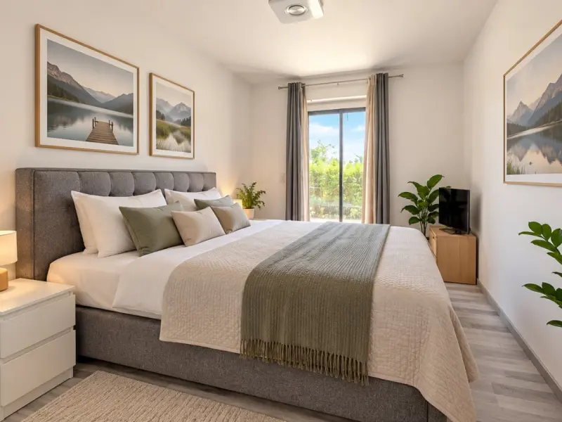 Schlafzimmer 4