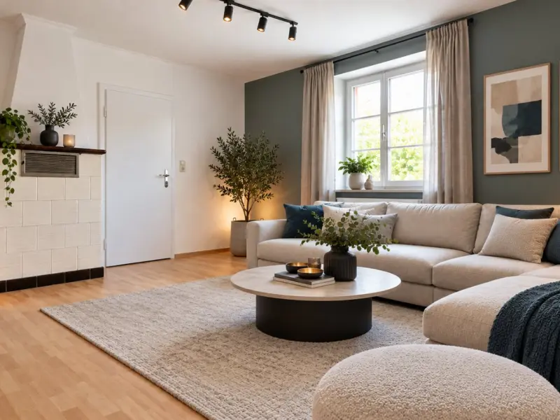 Einrichtungsvorschlag Wohnzimmer